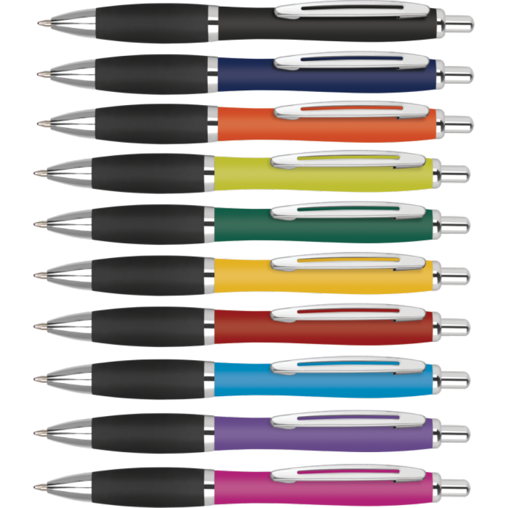 Contour Metal Soft Ballpen