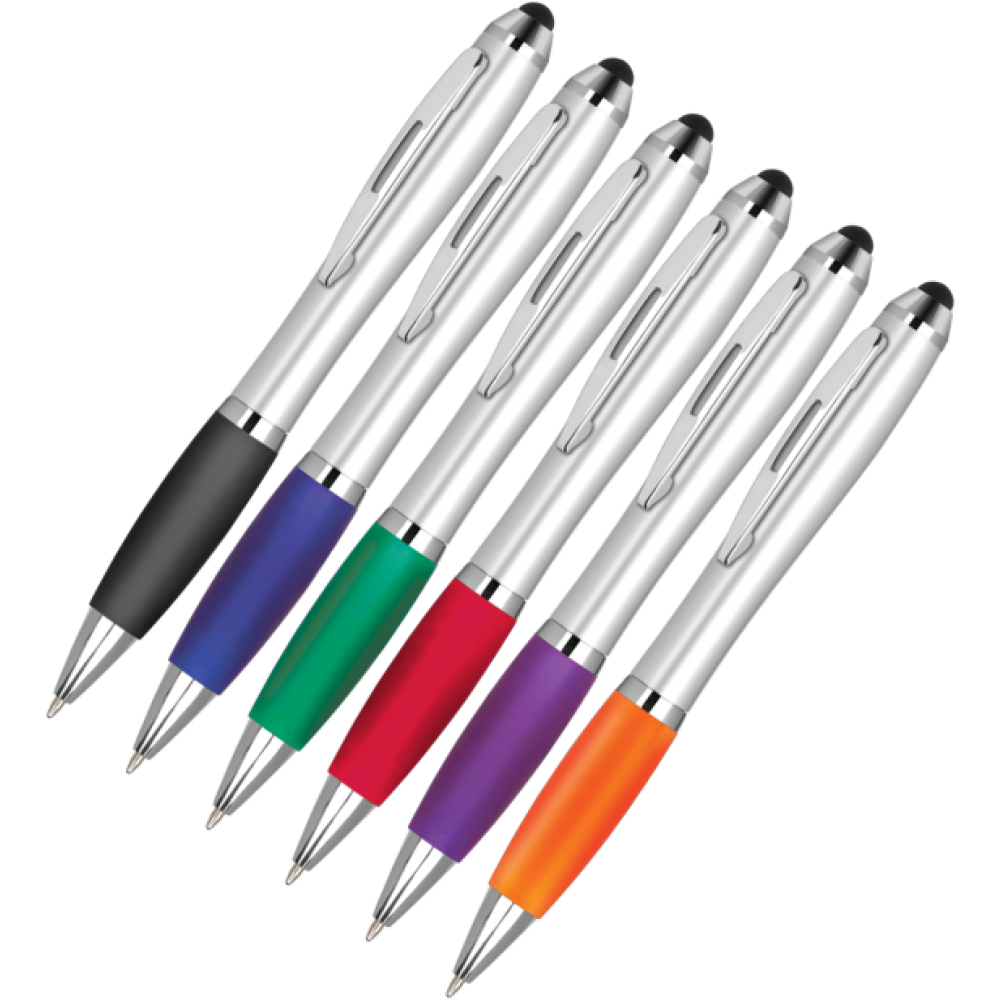 Contour-i Argent Ballpen