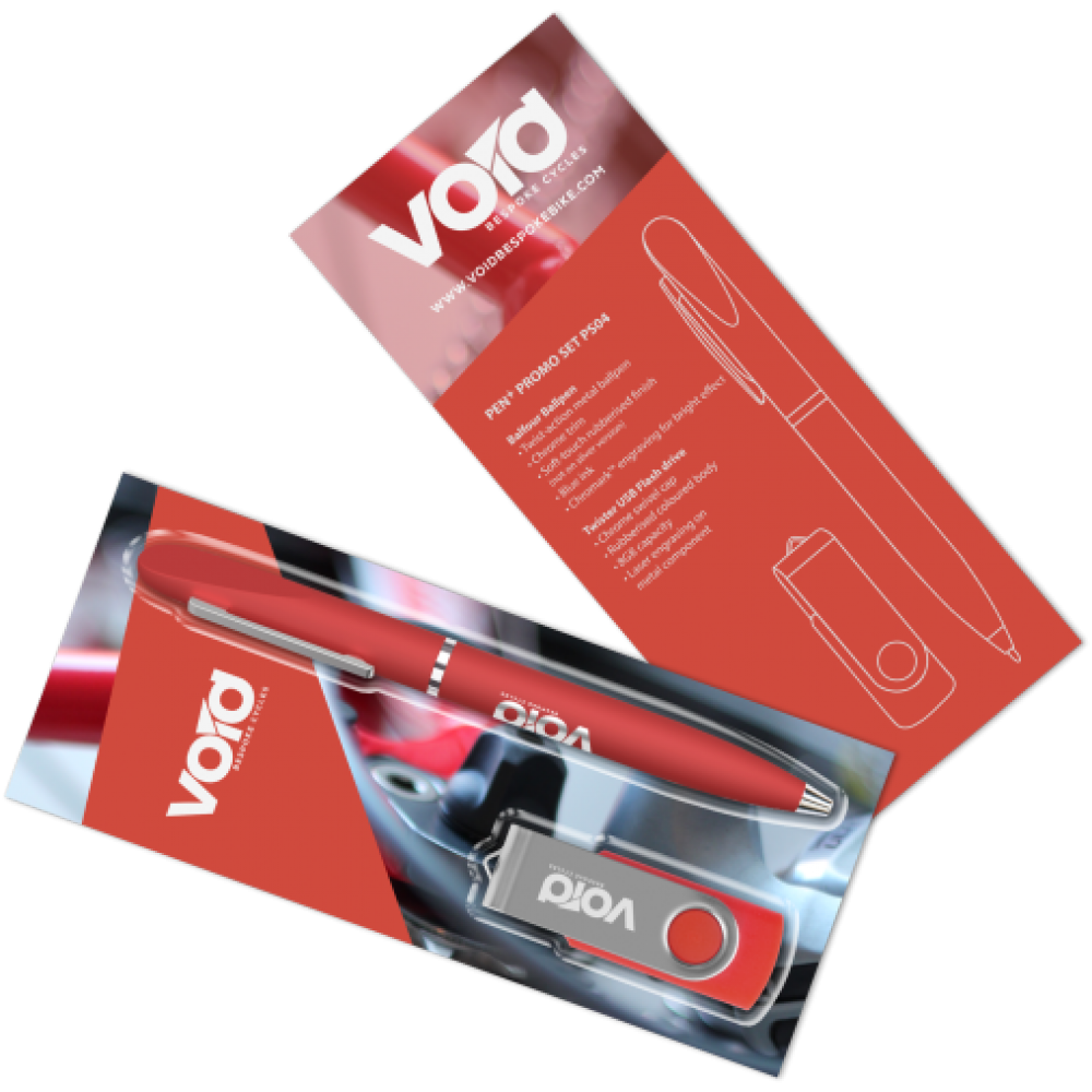 PS04 Pen+ Promo Set 8GB