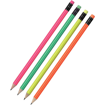 Fluorescent Pencil Range