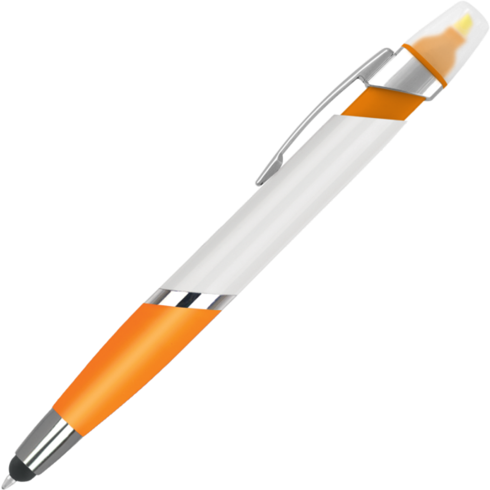 PSMHBLC_White/Orange_1COL_Barrel_Black img not found
