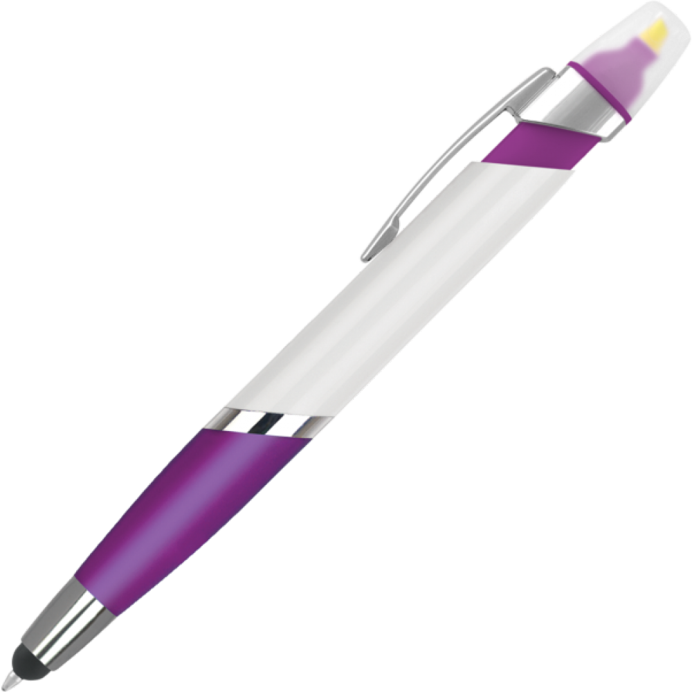 PSMHBLC_White/Purple_1COL_Barrel_Black img not found